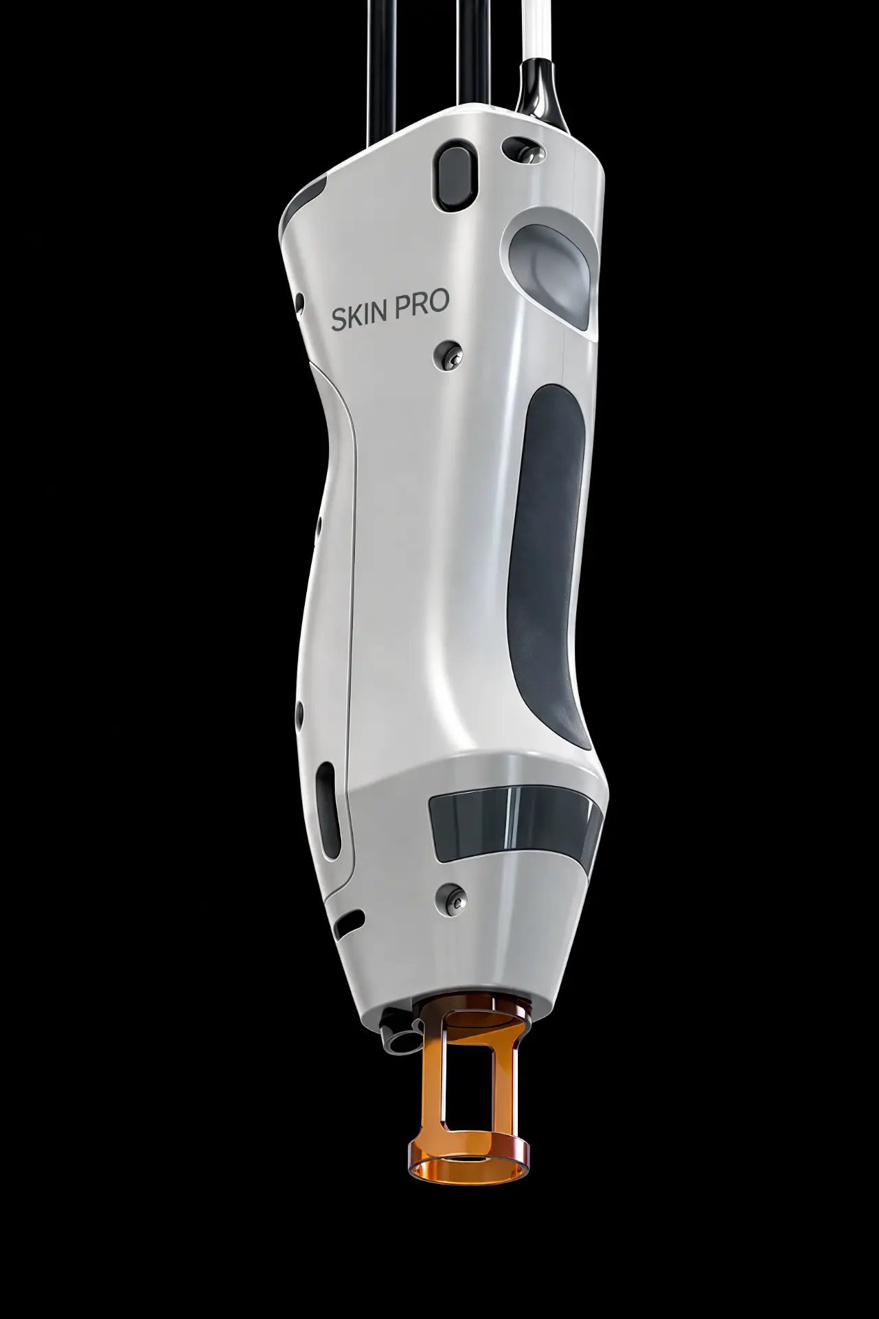 Pièce à main Alexandrite SkinPro avec embout de refroidissement saphir