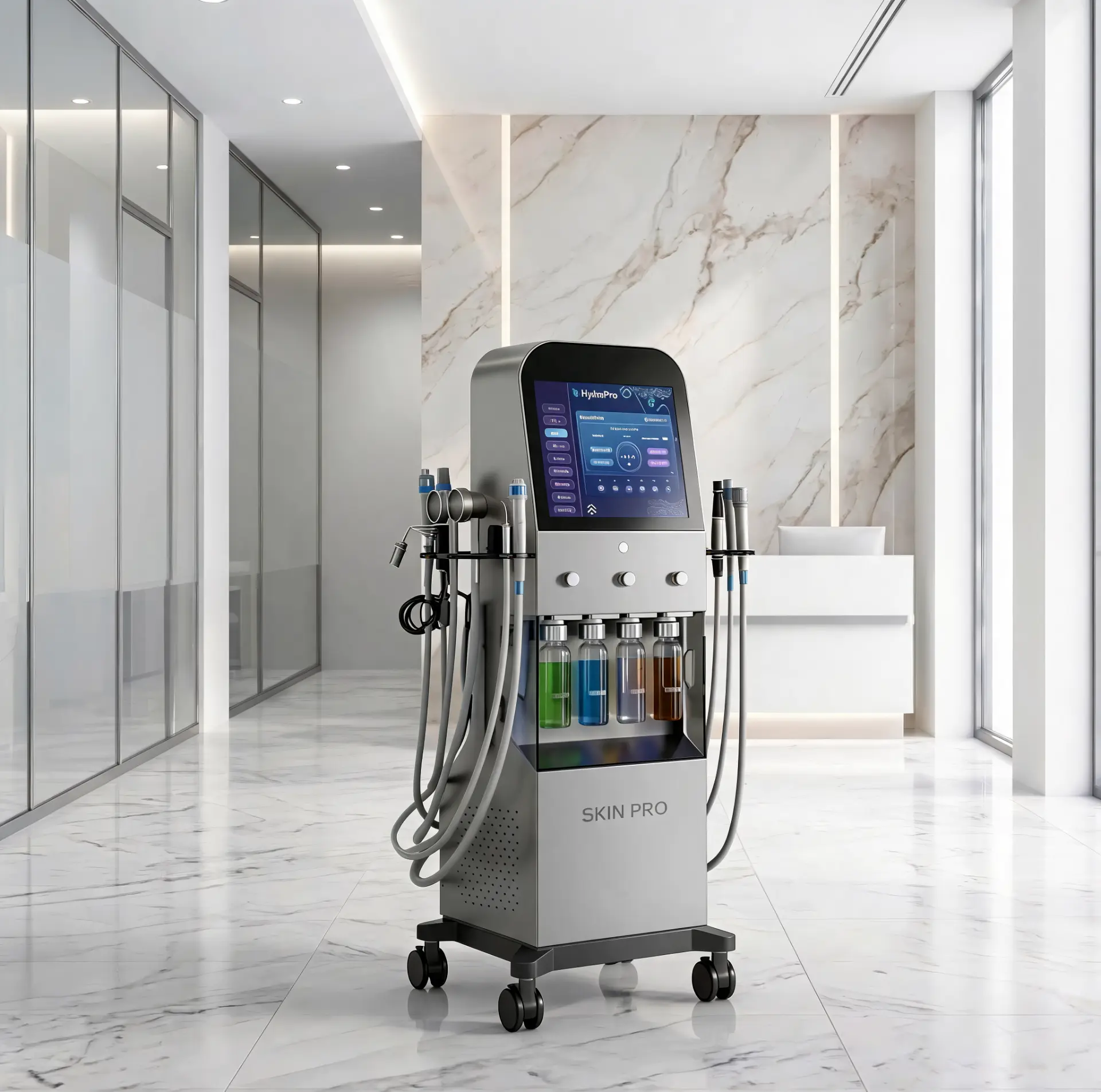 HydraPro — Nettoyage · Exfoliation · Infusion